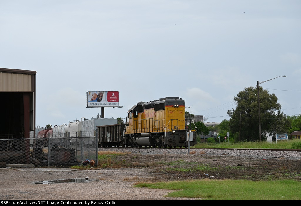 UP 1591 Harlingen Local